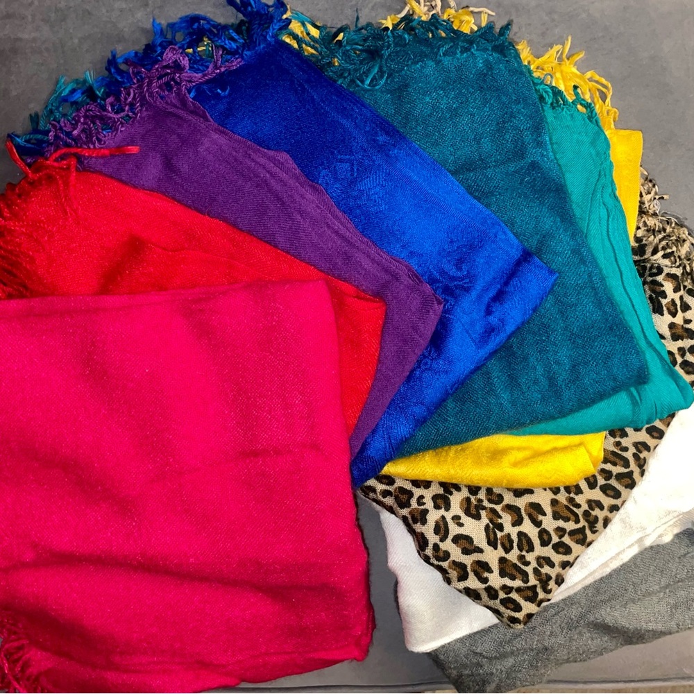 Colorful Scarf Collection